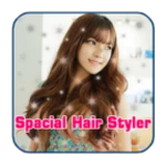 Logo of Spacial Hair Styler android Application 