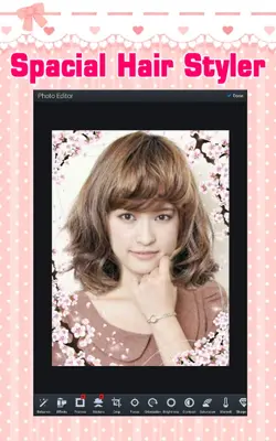 Spacial Hair Styler android App screenshot 3